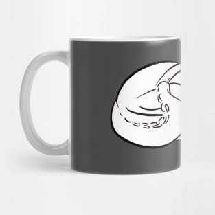 Sleeping Cathulhu Mug